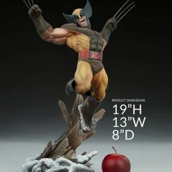 Maybang's Collectibles Sideshow Collectibles Sideshow Marvel Comics Wolverine Premium Format Figure Statue