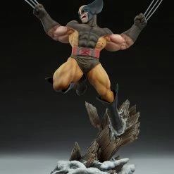 Maybang's Collectibles Sideshow Collectibles Sideshow Marvel Comics Wolverine Premium Format Figure Statue