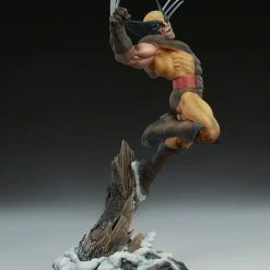Maybang's Collectibles Sideshow Collectibles Sideshow Marvel Comics Wolverine Premium Format Figure Statue