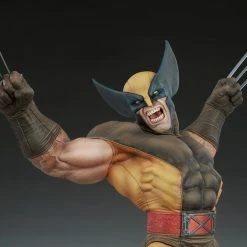 Maybang's Collectibles Sideshow Collectibles Sideshow Marvel Comics Wolverine Premium Format Figure Statue