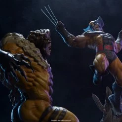 Maybang's Collectibles Sideshow Collectibles Sideshow Marvel Comics Wolverine Premium Format Figure Statue