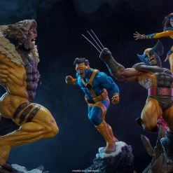 Maybang's Collectibles Sideshow Collectibles Sideshow Marvel Comics Wolverine Premium Format Figure Statue