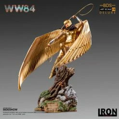 Maybang's Collectibles Iron Studios DC Comics Wonder Woman 1984 Wonder Woman Deluxe Art Scale 1:10 Statue