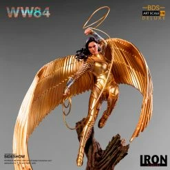 Maybang's Collectibles Iron Studios DC Comics Wonder Woman 1984 Wonder Woman Deluxe Art Scale 1:10 Statue