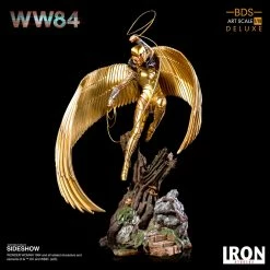 Maybang's Collectibles Iron Studios DC Comics Wonder Woman 1984 Wonder Woman Deluxe Art Scale 1:10 Statue