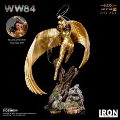 Maybang's Collectibles Iron Studios DC Comics Wonder Woman 1984 Wonder Woman Deluxe Art Scale 1:10 Statue