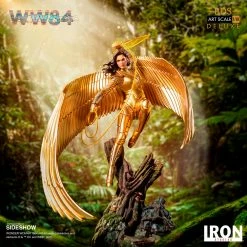 Maybang's Collectibles Iron Studios DC Comics Wonder Woman 1984 Wonder Woman Deluxe Art Scale 1:10 Statue