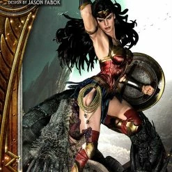 Vendor-unknown Prime 1 Studio Museum Masterline DC Comics Wonder Woman VS Hydra 1/3 Scale Statue Prime 1 Studios