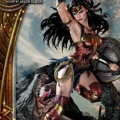 Vendor-unknown Prime 1 Studio Museum Masterline DC Comics Wonder Woman VS Hydra 1/3 Scale Statue Prime 1 Studios