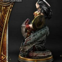 Vendor-unknown Prime 1 Studio Museum Masterline DC Comics Wonder Woman VS Hydra 1/3 Scale Statue Prime 1 Studios