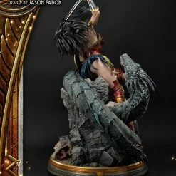 Vendor-unknown Prime 1 Studio Museum Masterline DC Comics Wonder Woman VS Hydra 1/3 Scale Statue Prime 1 Studios