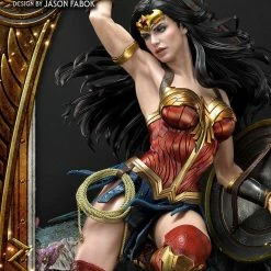 Vendor-unknown Prime 1 Studio Museum Masterline DC Comics Wonder Woman VS Hydra 1/3 Scale Statue Prime 1 Studios