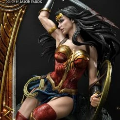 Vendor-unknown Prime 1 Studio Museum Masterline DC Comics Wonder Woman VS Hydra 1/3 Scale Statue Prime 1 Studios