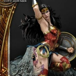 Vendor-unknown Prime 1 Studio Museum Masterline DC Comics Wonder Woman VS Hydra 1/3 Scale Statue Prime 1 Studios