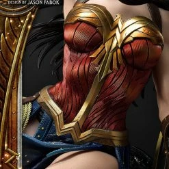 Vendor-unknown Prime 1 Studio Museum Masterline DC Comics Wonder Woman VS Hydra 1/3 Scale Statue Prime 1 Studios