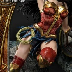 Vendor-unknown Prime 1 Studio Museum Masterline DC Comics Wonder Woman VS Hydra 1/3 Scale Statue Prime 1 Studios