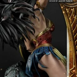 Vendor-unknown Prime 1 Studio Museum Masterline DC Comics Wonder Woman VS Hydra 1/3 Scale Statue Prime 1 Studios