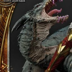 Vendor-unknown Prime 1 Studio Museum Masterline DC Comics Wonder Woman VS Hydra 1/3 Scale Statue Prime 1 Studios