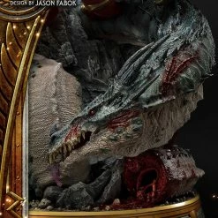 Vendor-unknown Prime 1 Studio Museum Masterline DC Comics Wonder Woman VS Hydra 1/3 Scale Statue Prime 1 Studios