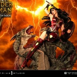 Vendor-unknown Prime 1 Studio Museum Masterline DC Comics Wonder Woman VS Hydra 1/3 Scale Statue Prime 1 Studios