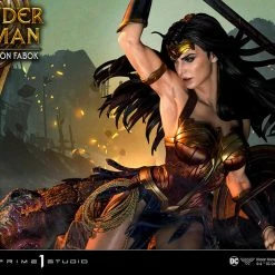 Vendor-unknown Prime 1 Studio Museum Masterline DC Comics Wonder Woman VS Hydra 1/3 Scale Statue Prime 1 Studios