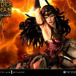 Vendor-unknown Prime 1 Studio Museum Masterline DC Comics Wonder Woman VS Hydra 1/3 Scale Statue Prime 1 Studios