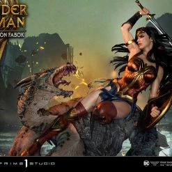 Vendor-unknown Prime 1 Studio Museum Masterline DC Comics Wonder Woman VS Hydra 1/3 Scale Statue Prime 1 Studios