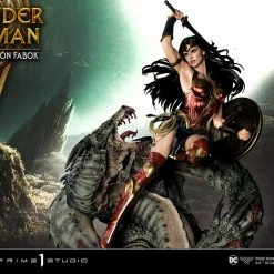 Vendor-unknown Prime 1 Studio Museum Masterline DC Comics Wonder Woman VS Hydra 1/3 Scale Statue Prime 1 Studios