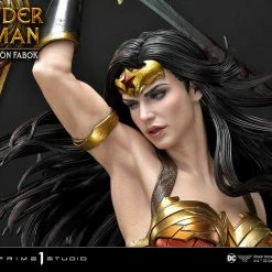 Vendor-unknown Prime 1 Studio Museum Masterline DC Comics Wonder Woman VS Hydra 1/3 Scale Statue Prime 1 Studios