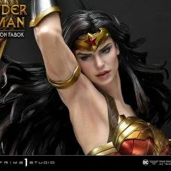 Vendor-unknown Prime 1 Studio Museum Masterline DC Comics Wonder Woman VS Hydra 1/3 Scale Statue Prime 1 Studios