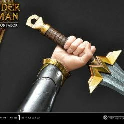 Vendor-unknown Prime 1 Studio Museum Masterline DC Comics Wonder Woman VS Hydra 1/3 Scale Statue Prime 1 Studios