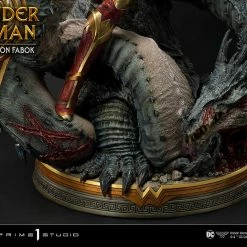 Vendor-unknown Prime 1 Studio Museum Masterline DC Comics Wonder Woman VS Hydra 1/3 Scale Statue Prime 1 Studios