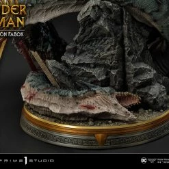 Vendor-unknown Prime 1 Studio Museum Masterline DC Comics Wonder Woman VS Hydra 1/3 Scale Statue Prime 1 Studios