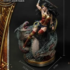 Vendor-unknown Prime 1 Studio Museum Masterline DC Comics Wonder Woman VS Hydra 1/3 Scale Statue Prime 1 Studios