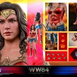 Maybang's Collectibles Hot Toys DC Comics Wonder Woman 1984 Wonder Woman 1/6 Scale Collectible Figure