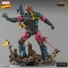 Maybang's Collectibles Iron Studios Art Scale 1/10 Scale - Battle Diorama Series - Marvel Comics X-Men VS Sentinel #1 (Deluxe) Statue Sideshow Collectibles
