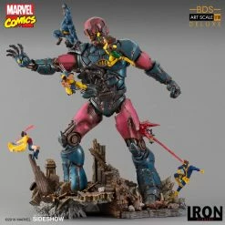 Maybang's Collectibles Iron Studios Art Scale 1/10 Scale - Battle Diorama Series - Marvel Comics X-Men VS Sentinel #1 (Deluxe) Statue Sideshow Collectibles