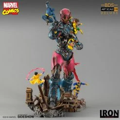 Maybang's Collectibles Iron Studios Art Scale 1/10 Scale - Battle Diorama Series - Marvel Comics X-Men VS Sentinel #1 (Deluxe) Statue Sideshow Collectibles