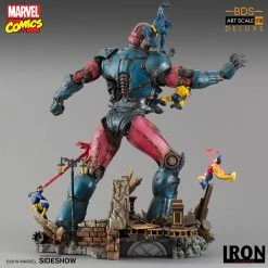 Maybang's Collectibles Iron Studios Art Scale 1/10 Scale - Battle Diorama Series - Marvel Comics X-Men VS Sentinel #1 (Deluxe) Statue Sideshow Collectibles