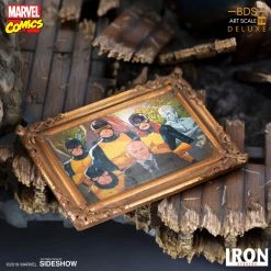 Maybang's Collectibles Iron Studios Art Scale 1/10 Scale - Battle Diorama Series - Marvel Comics X-Men VS Sentinel #1 (Deluxe) Statue Sideshow Collectibles