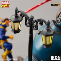 Maybang's Collectibles Iron Studios Art Scale 1/10 Scale - Battle Diorama Series - Marvel Comics X-Men VS Sentinel #1 (Deluxe) Statue Sideshow Collectibles