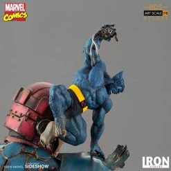 Maybang's Collectibles Iron Studios Art Scale 1/10 Scale - Battle Diorama Series - Marvel Comics X-Men VS Sentinel #1 (Deluxe) Statue Sideshow Collectibles