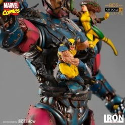 Maybang's Collectibles Iron Studios Art Scale 1/10 Scale - Battle Diorama Series - Marvel Comics X-Men VS Sentinel #1 (Deluxe) Statue Sideshow Collectibles