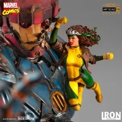 Maybang's Collectibles Iron Studios Art Scale 1/10 Scale - Battle Diorama Series - Marvel Comics X-Men VS Sentinel #1 (Deluxe) Statue Sideshow Collectibles