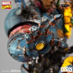 Maybang's Collectibles Iron Studios Art Scale 1/10 Scale - Battle Diorama Series - Marvel Comics X-Men VS Sentinel #1 (Deluxe) Statue Sideshow Collectibles