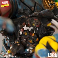 Maybang's Collectibles Iron Studios Art Scale 1/10 Scale - Battle Diorama Series - Marvel Comics X-Men VS Sentinel #1 (Deluxe) Statue Sideshow Collectibles