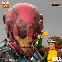 Maybang's Collectibles Iron Studios Art Scale 1/10 Scale - Battle Diorama Series - Marvel Comics X-Men VS Sentinel #1 (Deluxe) Statue Sideshow Collectibles