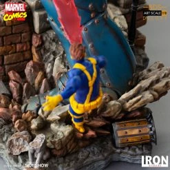 Maybang's Collectibles Iron Studios Art Scale 1/10 Scale - Battle Diorama Series - Marvel Comics X-Men VS Sentinel #1 (Deluxe) Statue Sideshow Collectibles