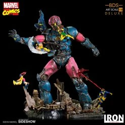 Maybang's Collectibles Iron Studios Art Scale 1/10 Scale - Battle Diorama Series - Marvel Comics X-Men VS Sentinel #1 (Deluxe) Statue Sideshow Collectibles