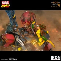 Maybang's Collectibles Iron Studios Art Scale 1/10 Scale - Battle Diorama Series - Marvel Comics X-Men VS Sentinel #1 (Deluxe) Statue Sideshow Collectibles